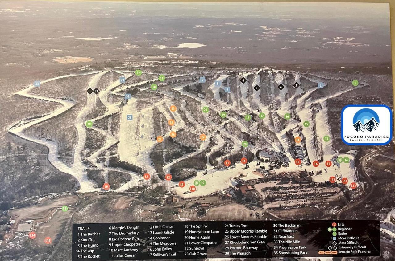 Pocono Paradise 143, New 4Bd, Tannersville, Camelback, Kalahari ภายนอก รูปภาพ