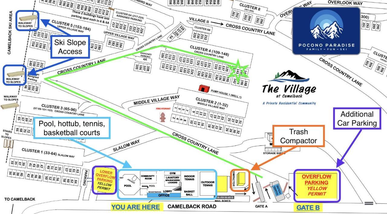 Pocono Paradise 143, New 4Bd, Tannersville, Camelback, Kalahari ภายนอก รูปภาพ